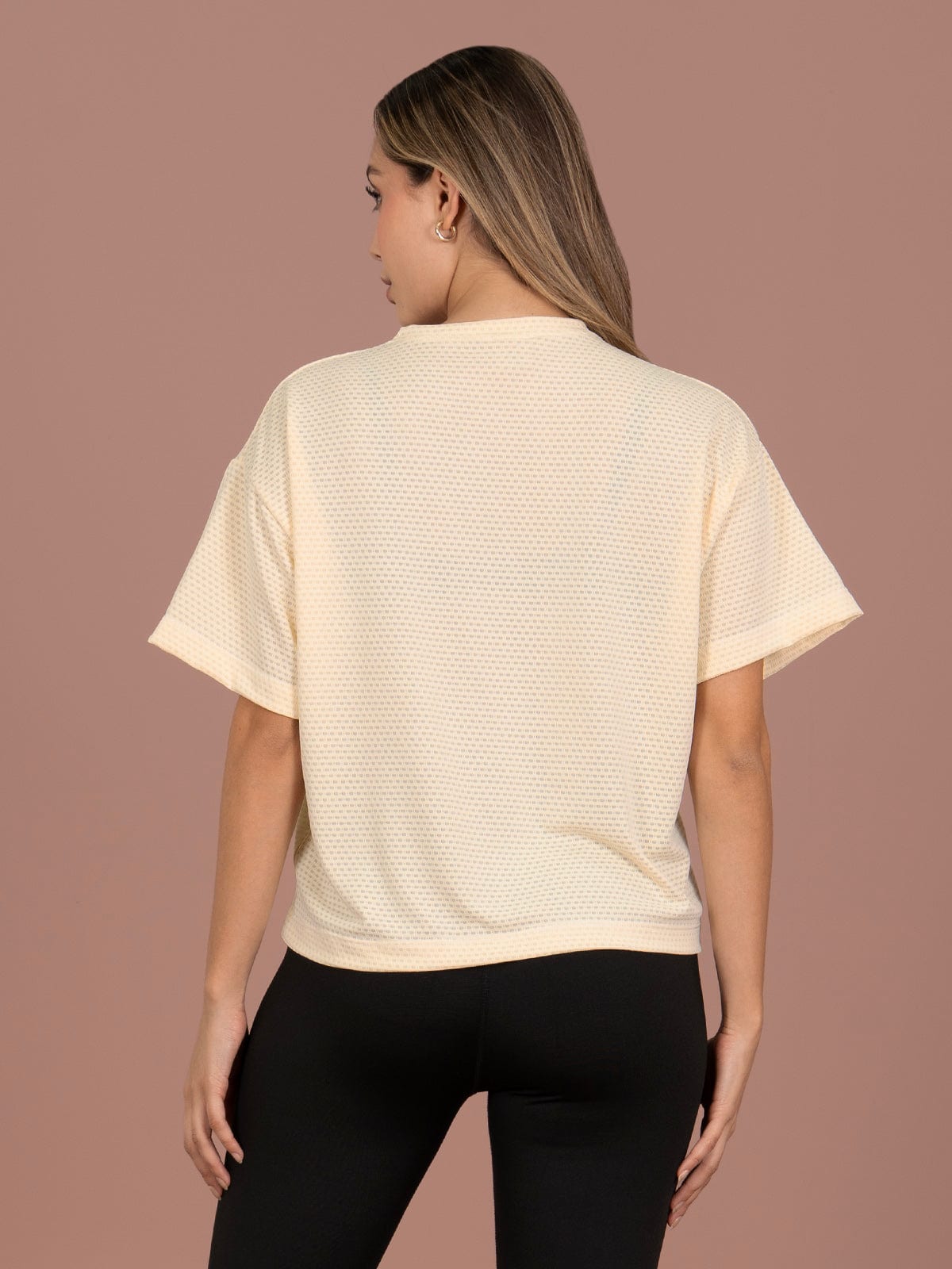 camiseta tulum panal yellow - imagen 4