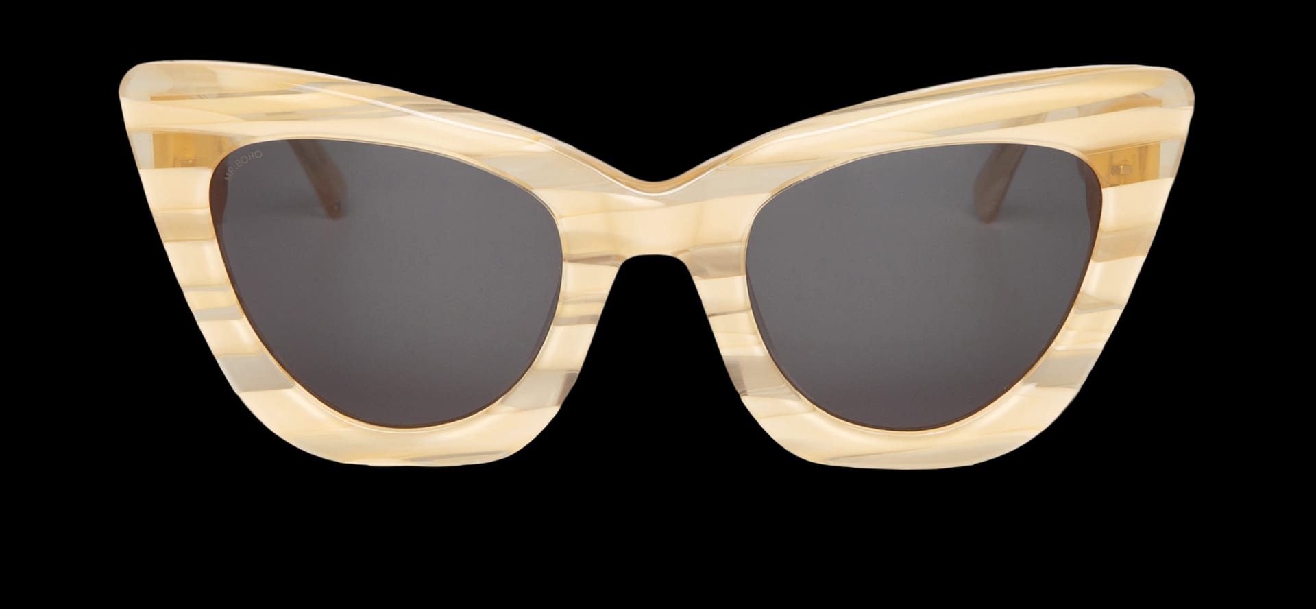 BONE TABARCA WITH CLASSICAL LENSES - imagen 1
