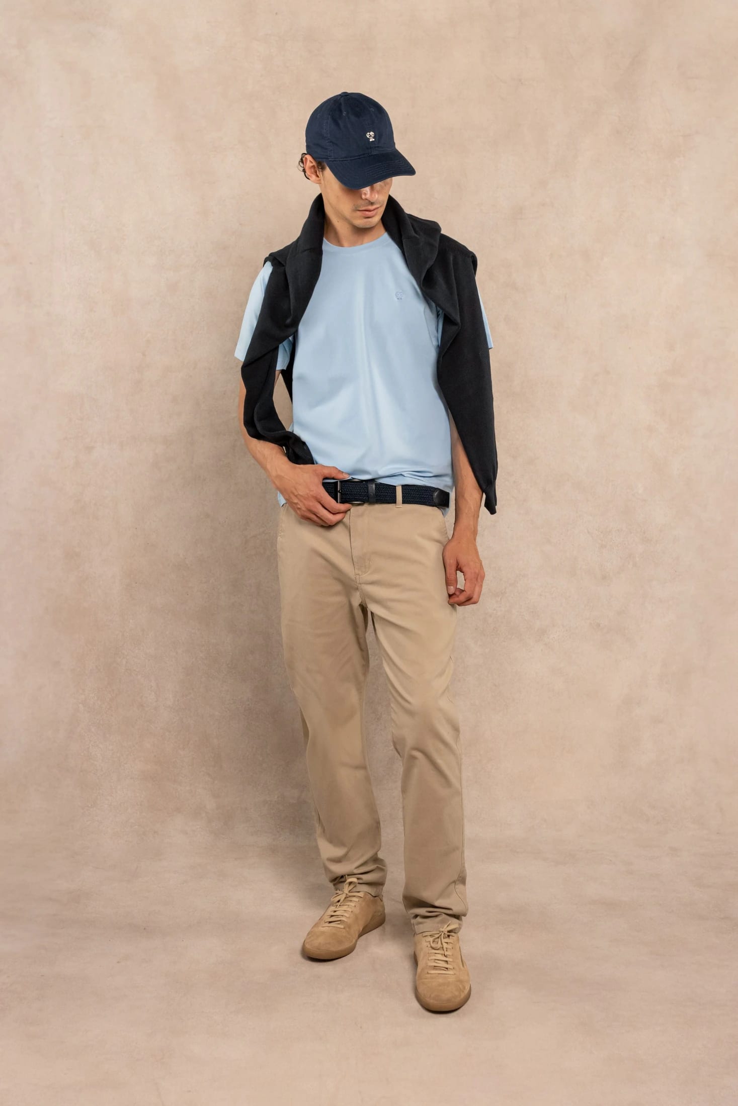 Camiseta Antimanchas Baby Blue - Talla Regular - imagen 2