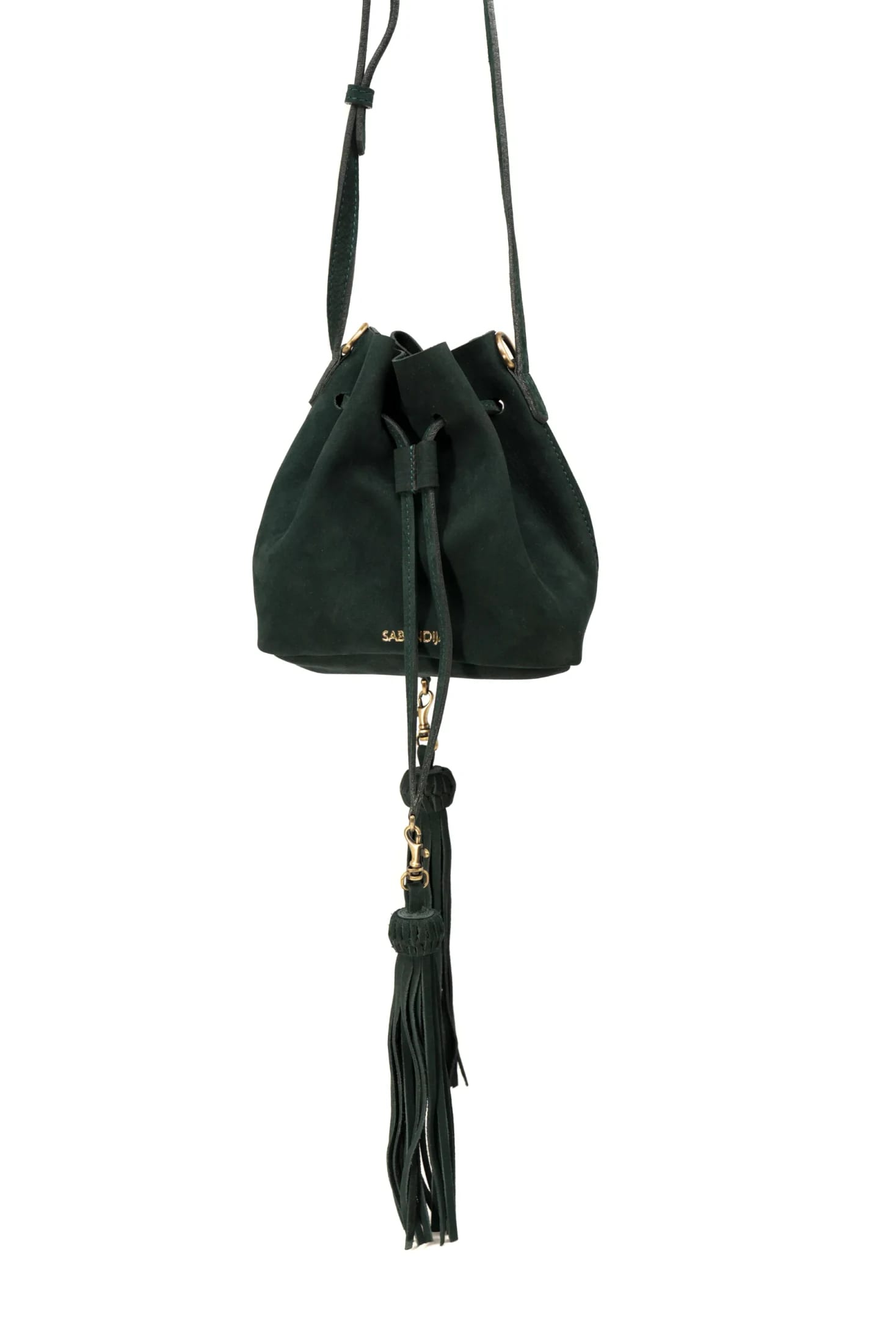 Lechuza suede crossbody bag - imagen 1