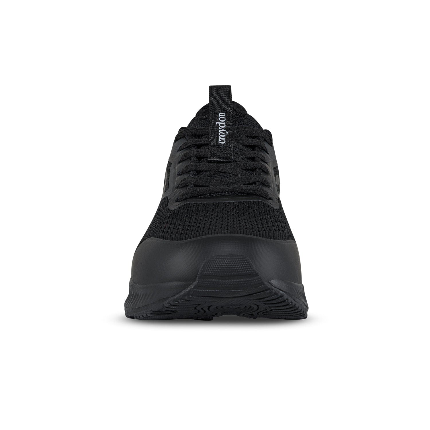 Tenis Running Habar Negro-Negro Croydon para Hombre - imagen 3