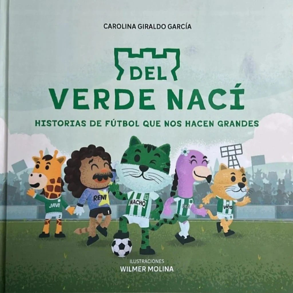 LIBRO DEL VERDE NACÍ PASTA DURA - imagen 3