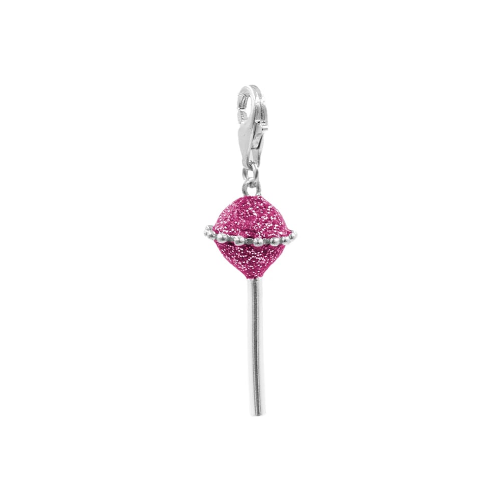 Dije Lollipop Mini Plata - imagen 3