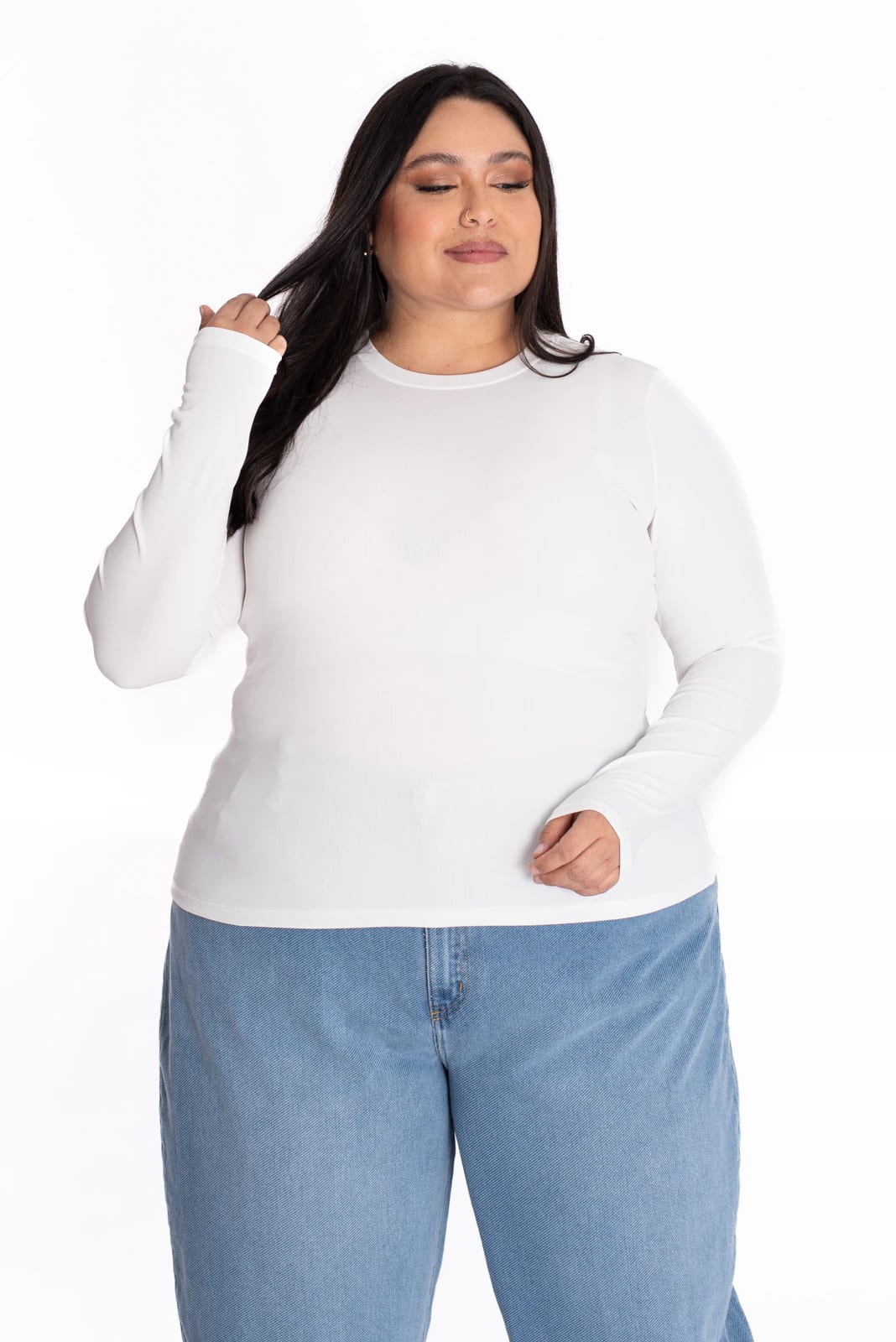 Camibuso Zuli Blanco - imagen 3