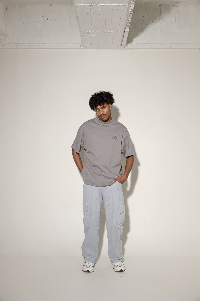 Oversized Redemption 87-Gris - imagen 2
