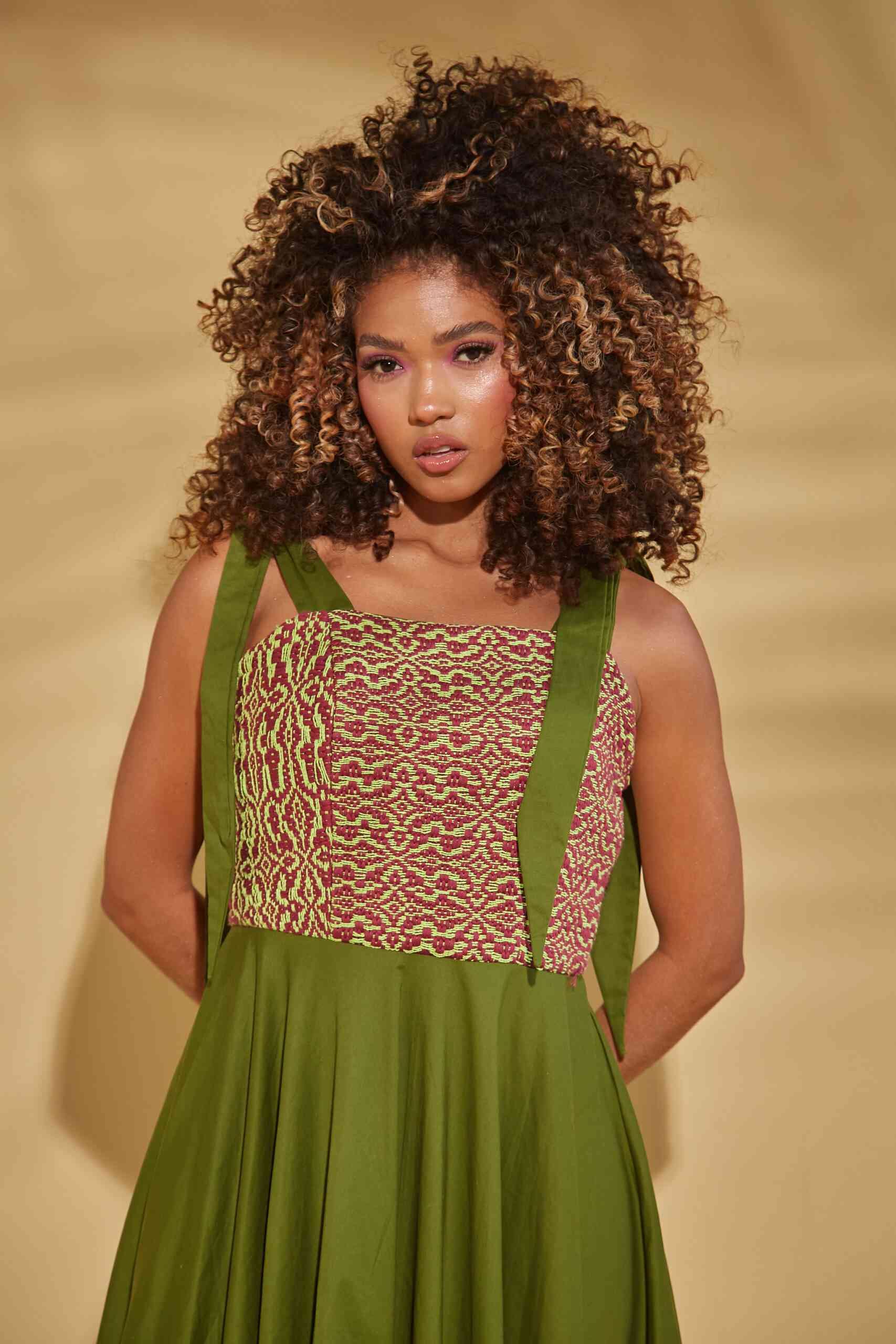 Maxivestido Agapanto - imagen 2