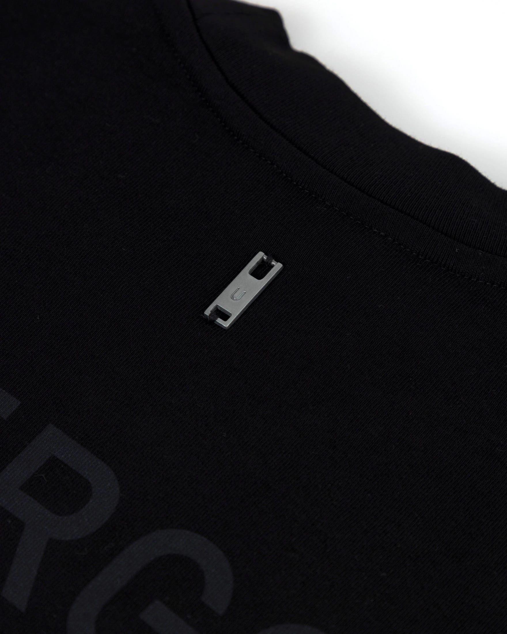Line Basic Boxy Fit Tshirt Black - imagen 5