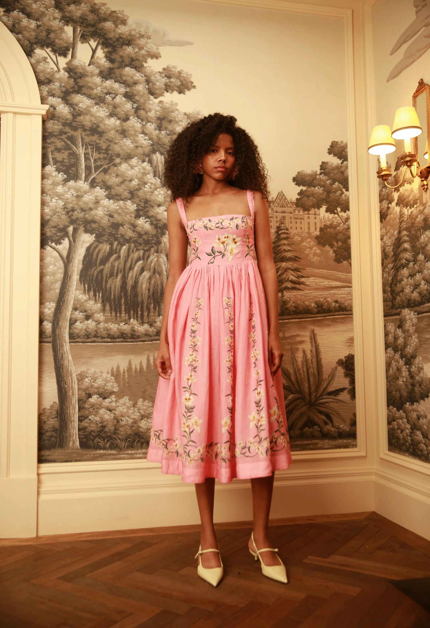 Mielero Promesa Midi Dress - imagen 4