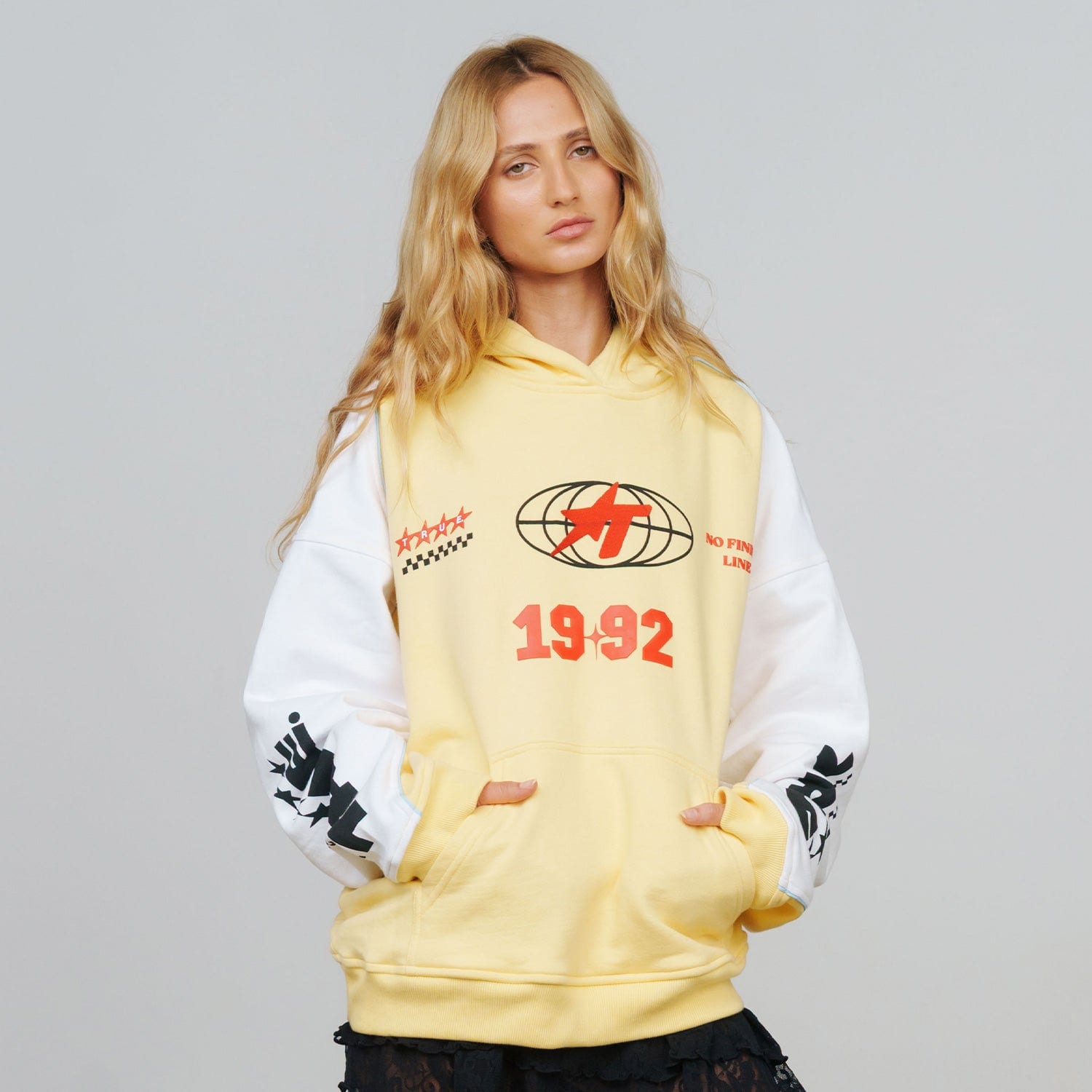 Fast Track Hoodie - Butter Yellow - imagen 5
