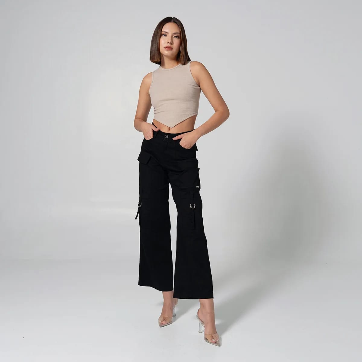Pantalon Dril Wide Leg Dynamic - imagen 6