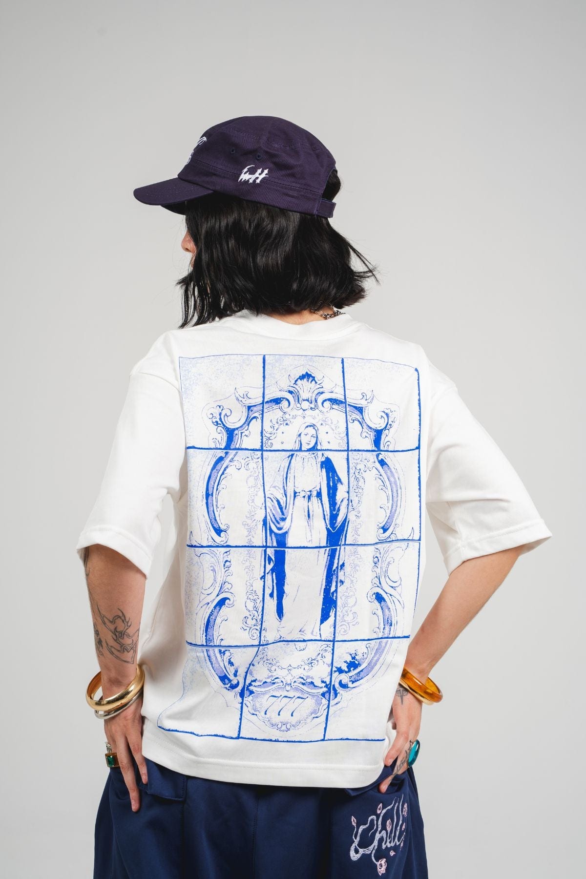 Camiseta María Protégenos - imagen 1