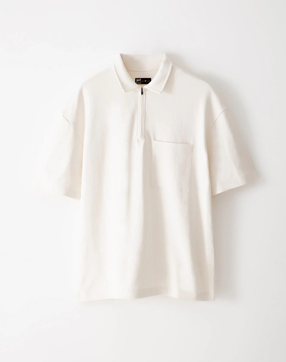 Polo regular algodón vainilla hombre - imagen 1