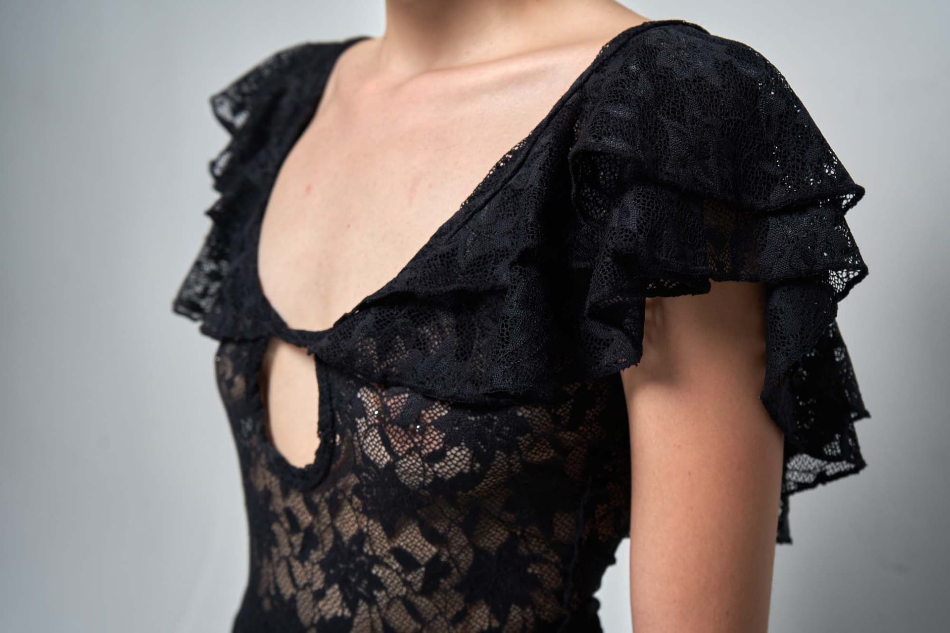 MIZU BLACK DRESS - imagen 11