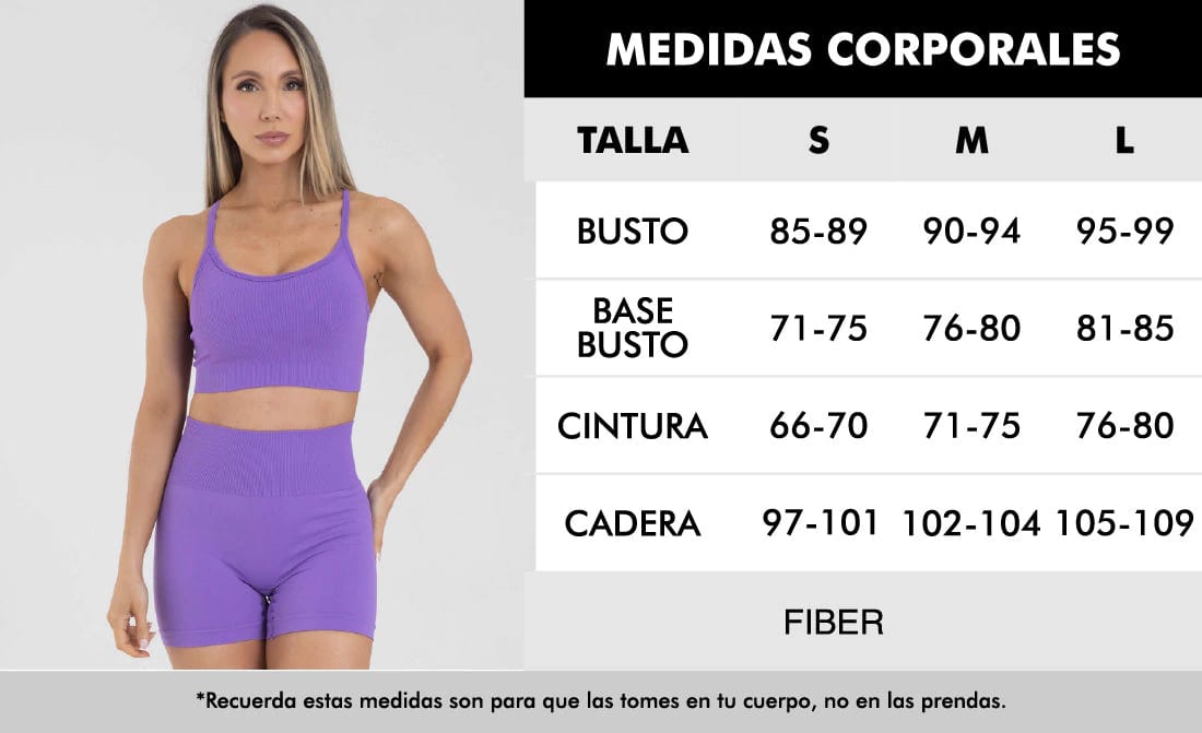 Top cargadera motion fucsia classy FIBER - imagen 8