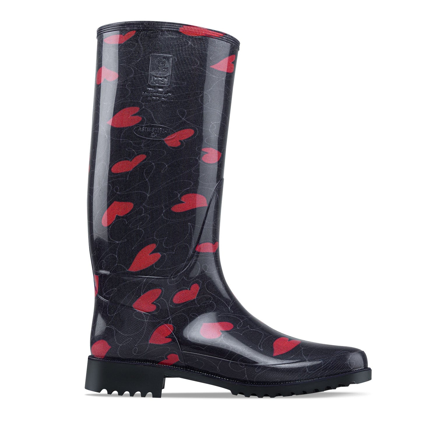 Botas Lluvia Nom: Yui Negro Croydon Para Mujer - imagen 4