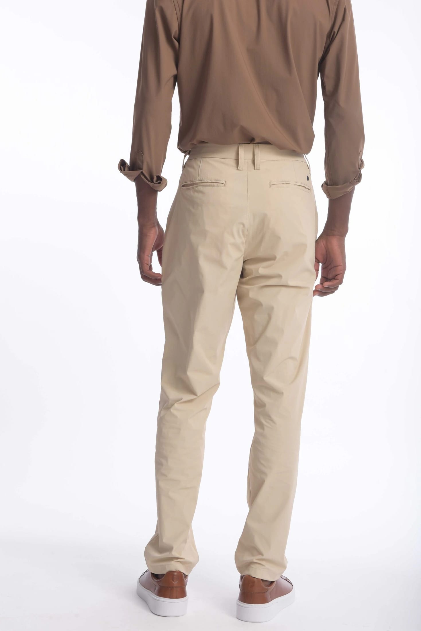 Pantalón Smart Tech Beige - imagen 10