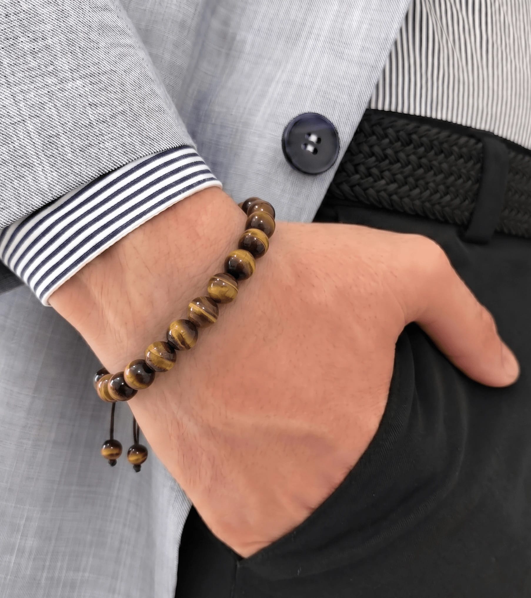 Pulseras earth stone Js 063426001 - imagen 2