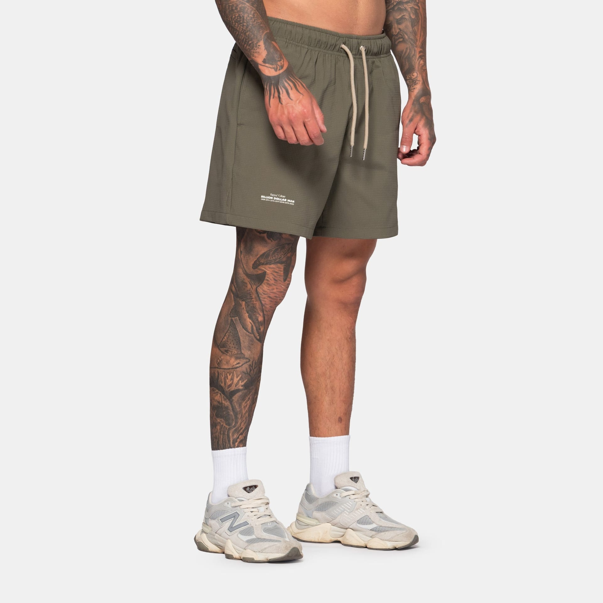 Billion Dollar Shorts Verde Militar - imagen 8