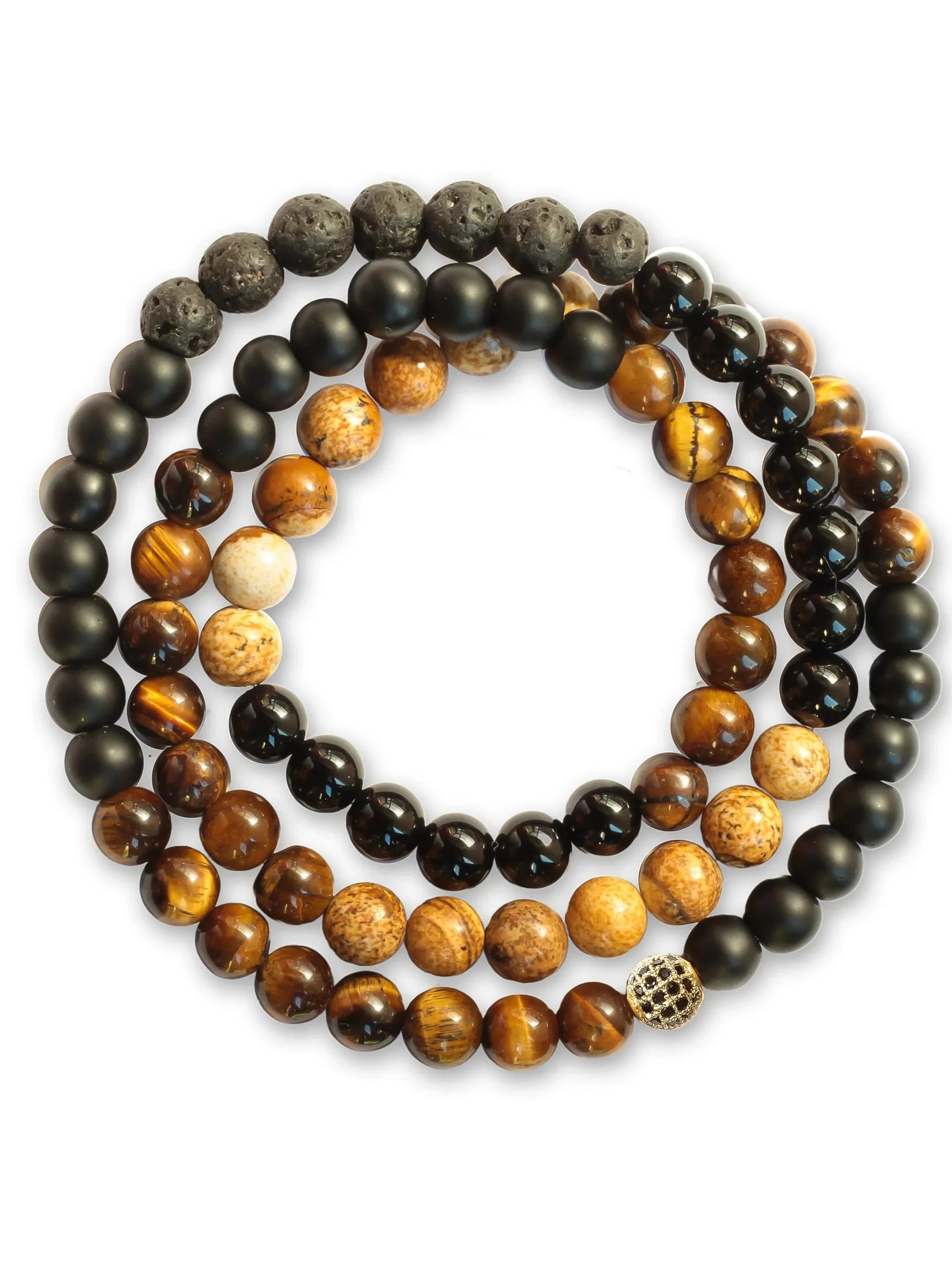 Brazalete Triple Tatacoa 6mm - imagen 1