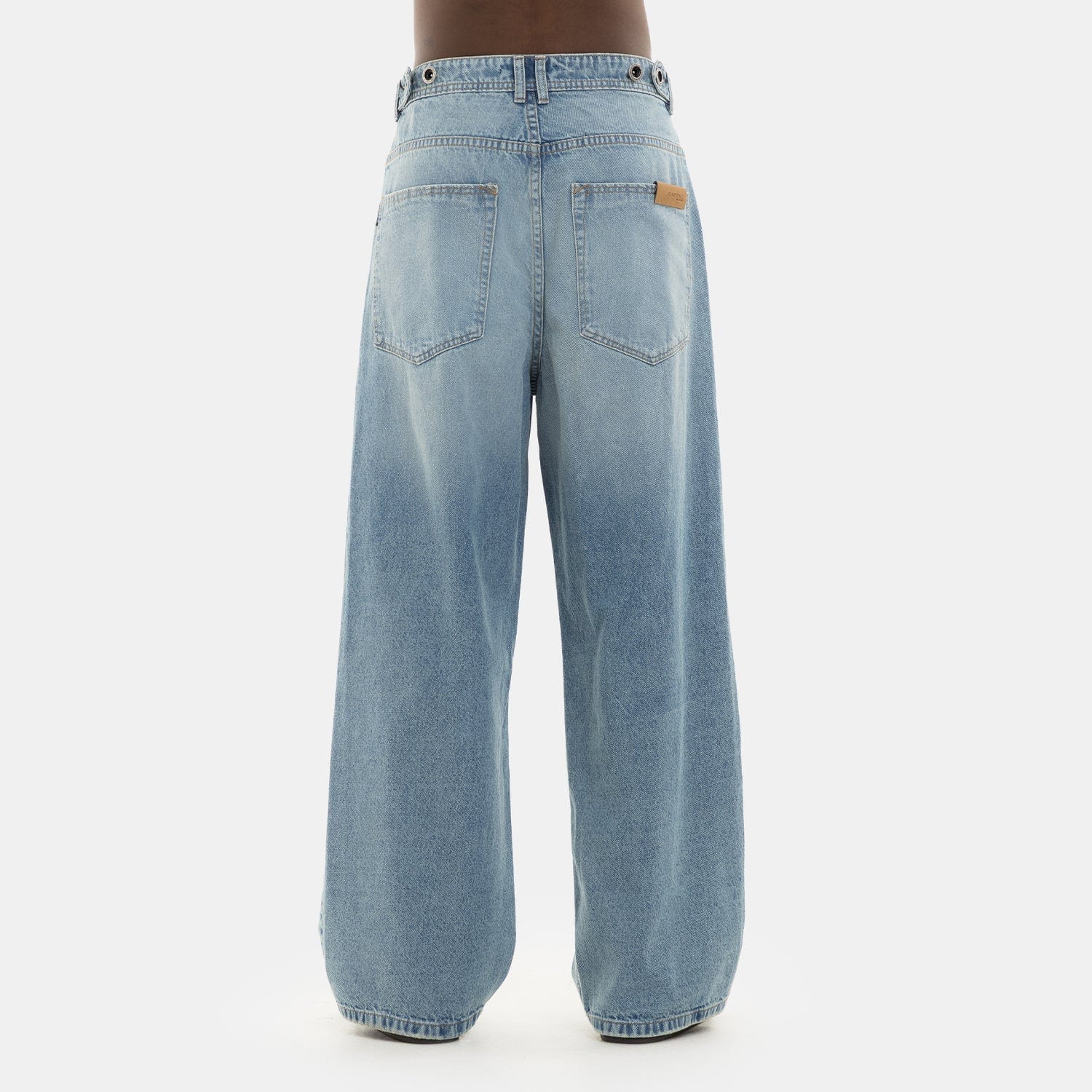 Oversized Flow Denim Ligth Blue - imagen 7