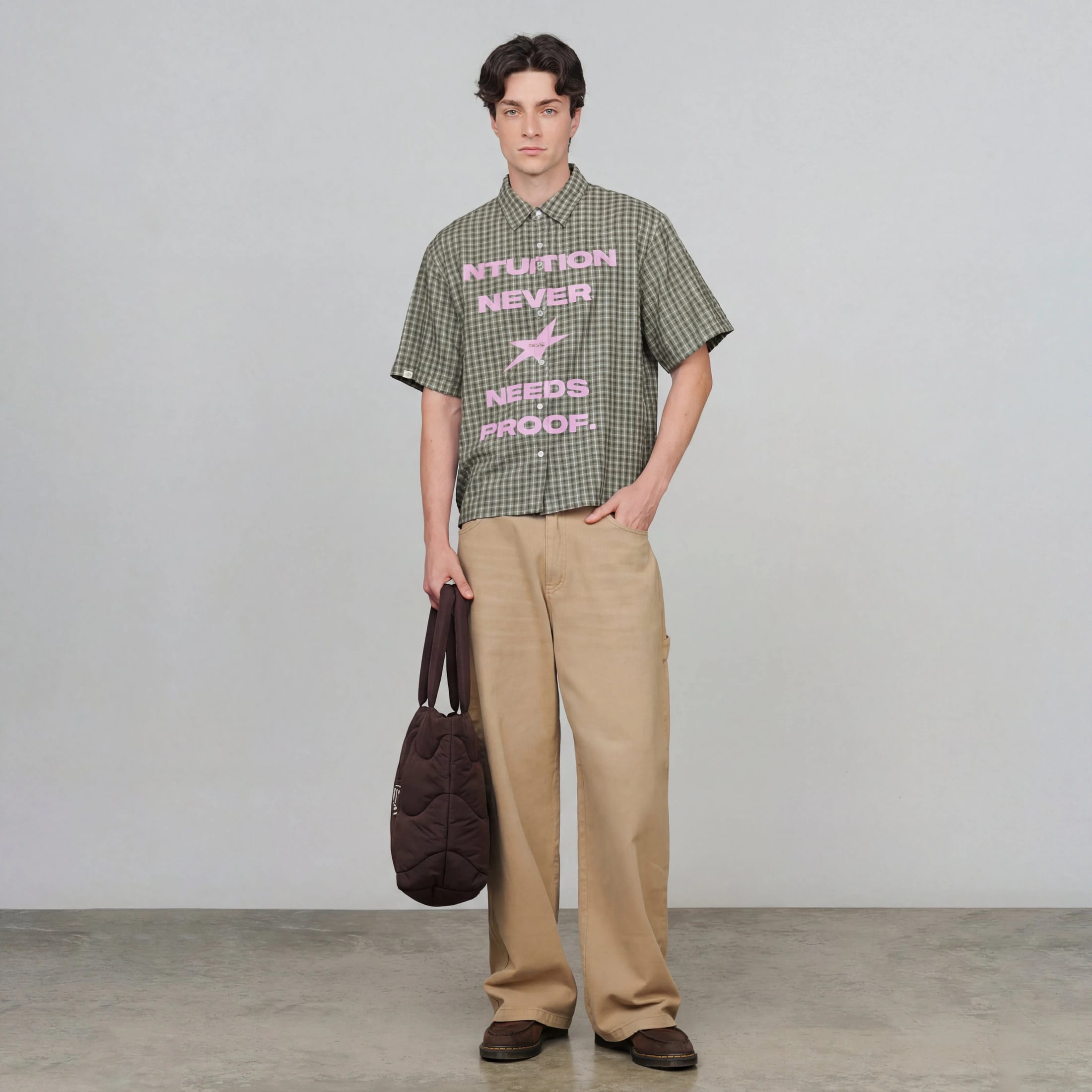 Intuition Button-Up Shirt - Green - imagen 6