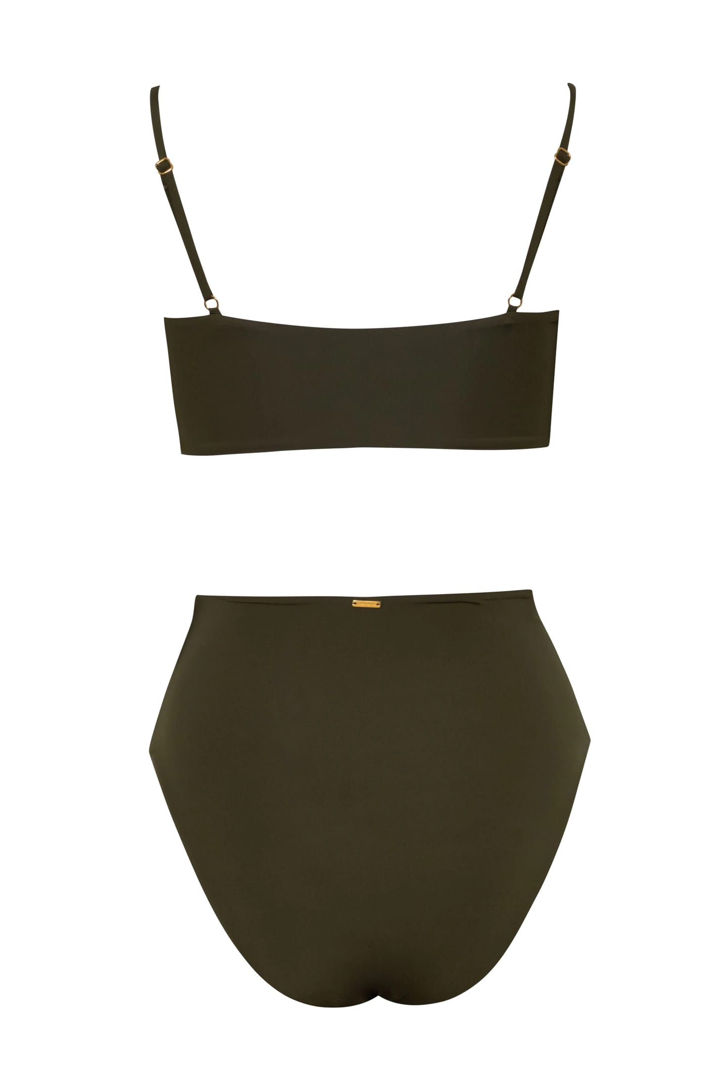 VERONICA ONE PIECE / Verde Oliva - imagen 4