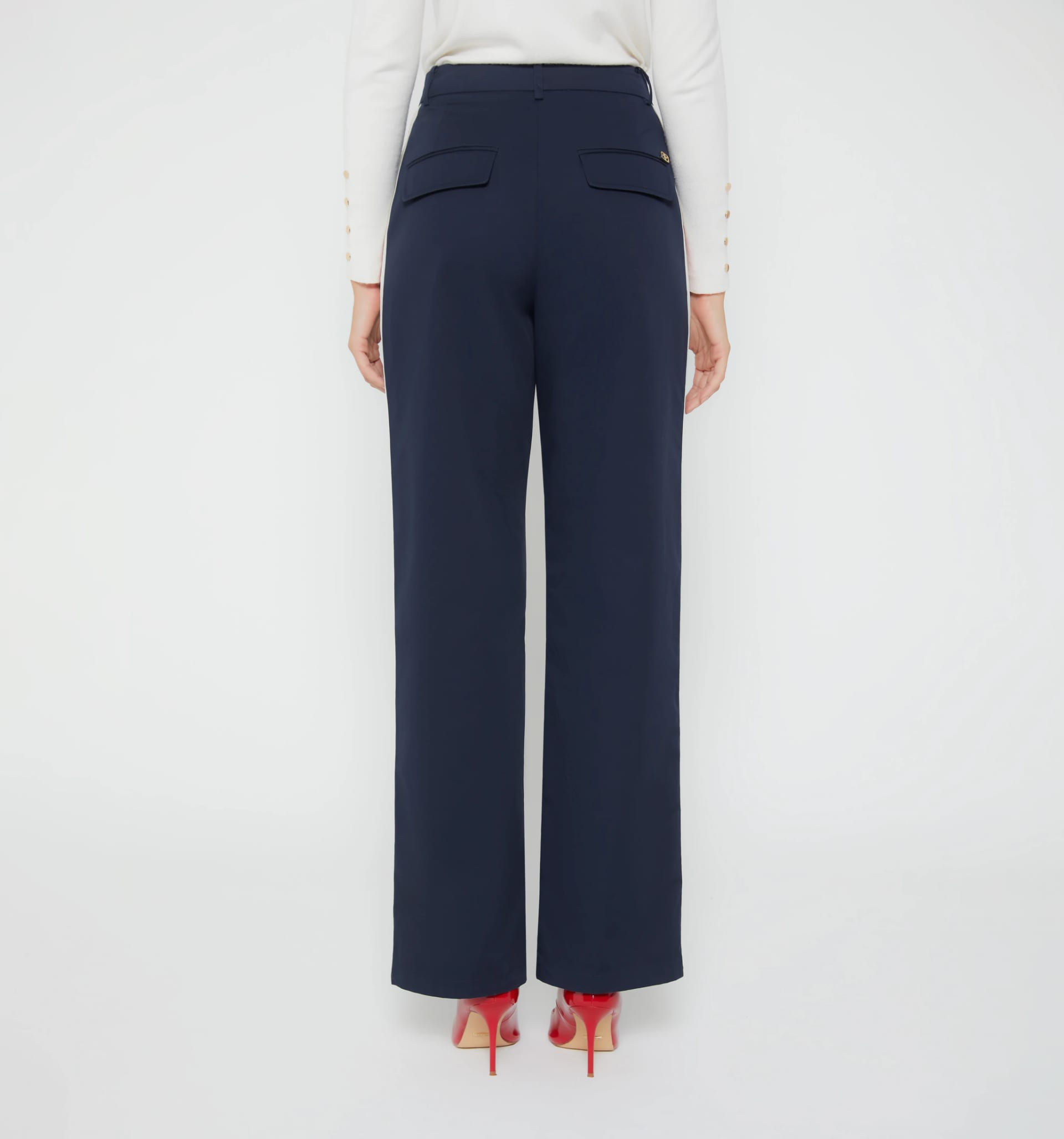 Pantalon con raya lateral - imagen 5