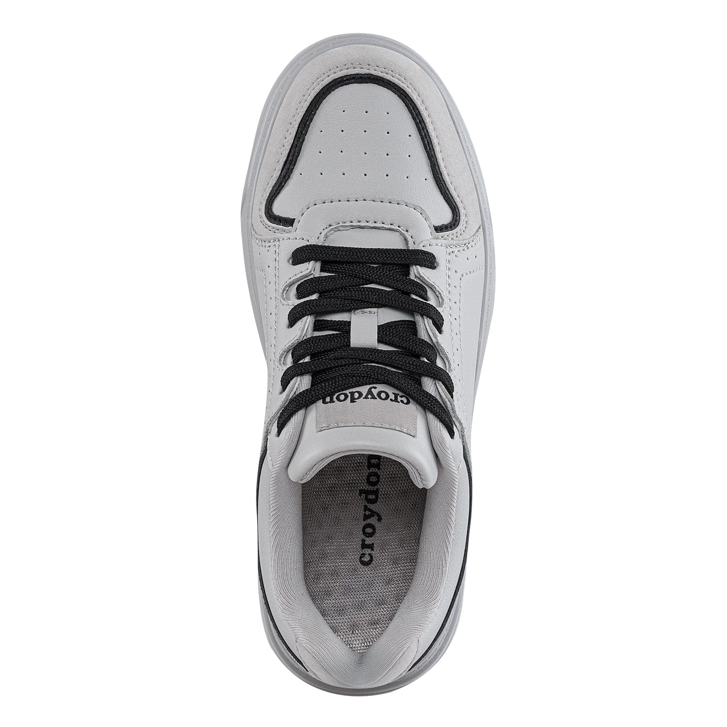 Tenis Urbanos Cuspi Gris Croydon para Mujer - imagen 7