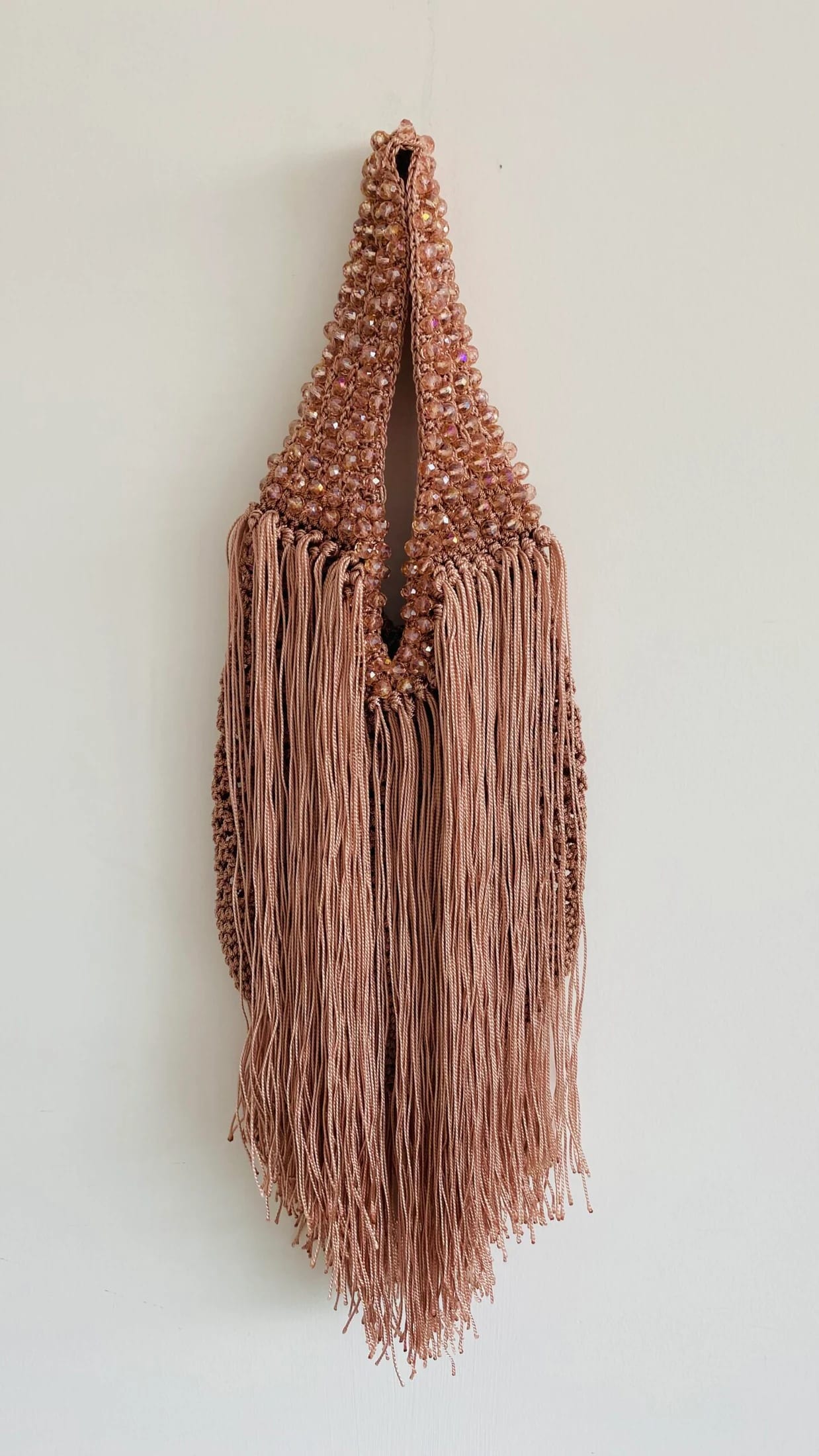 Mini Waterfall Bag Deluxe PINK LIMITED EDITION NYFW X BLOOM RAUL PEÑARANDA - imagen 2