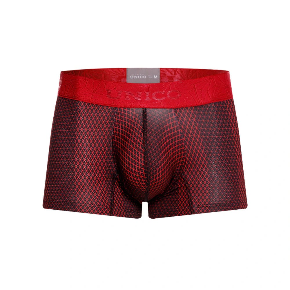 BOXER CORTO CORINDÓN ROJO - imagen 1