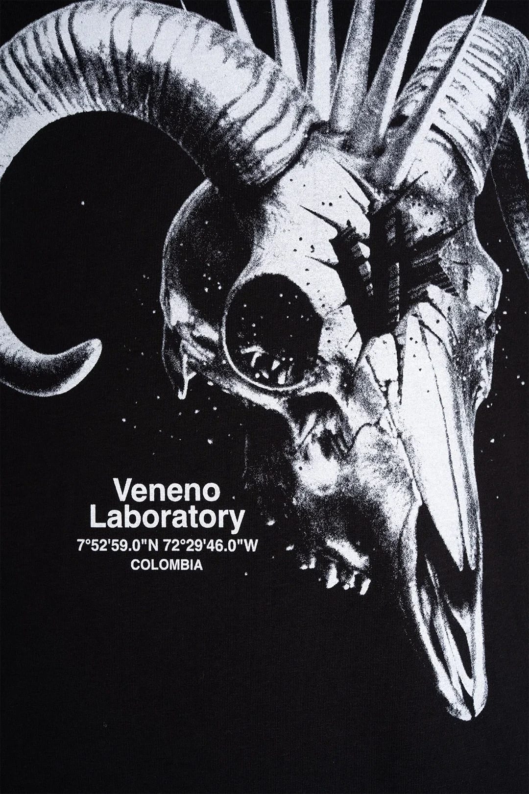 VENENO CAMISETA GOAT SKULL - imagen 5