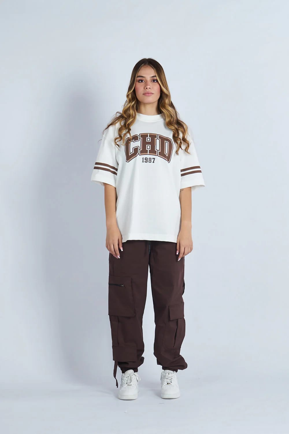 Pantalón jogger 4 cargo cierre y charretera bota resortada  | Drop 03 | - imagen 2