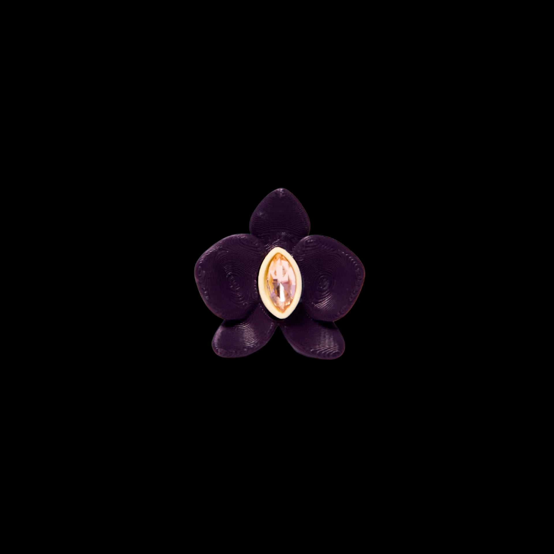EARCUFF ORQUÍDEA - imagen 2