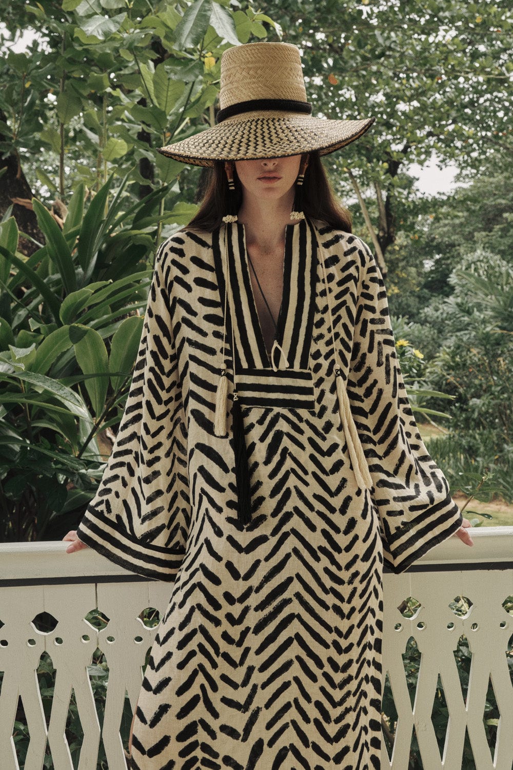 Squared Away Tunic Dress - imagen 4