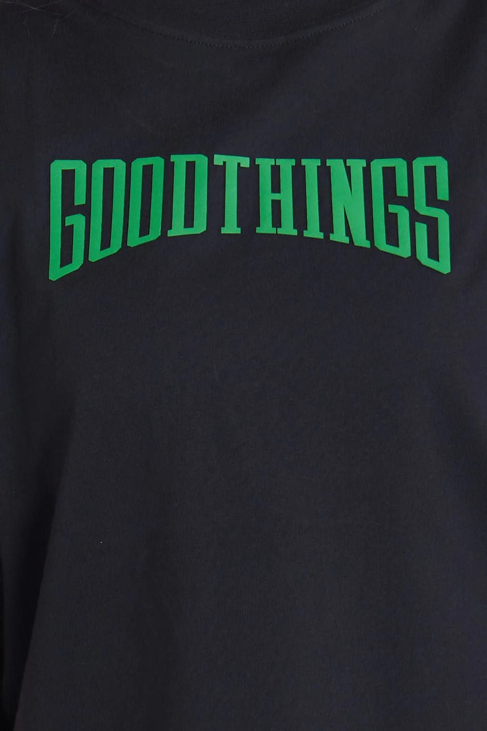 Camiseta oversize estampado Good Things Negro | DROP 03 | - imagen 8