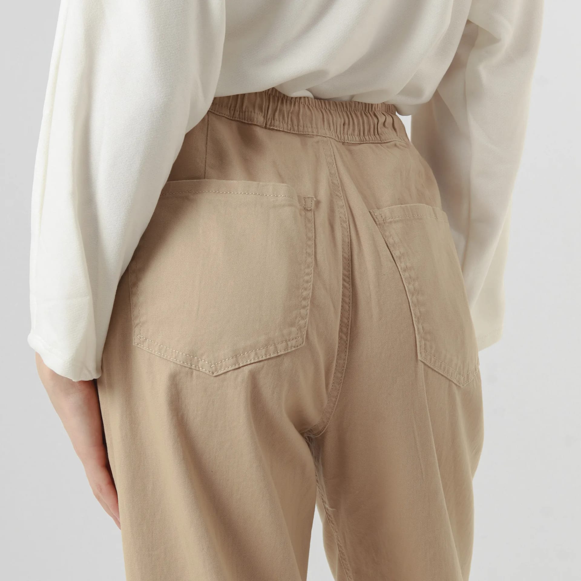 Pantalon Tiro Alto Bota Recta - imagen 4