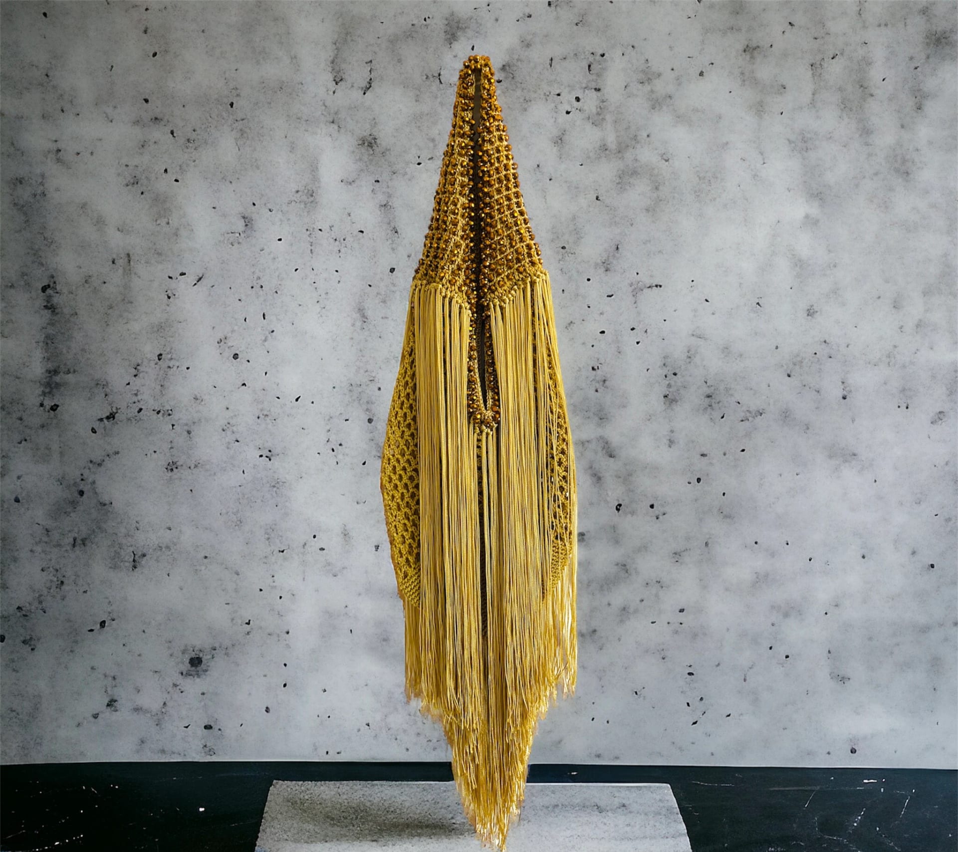 Waterfall Bag Sand Gold - imagen 4