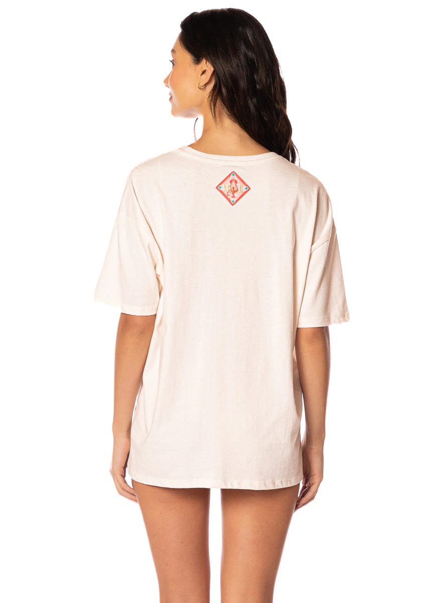Maaji Crystal Pearl Azalea T-Shirt - imagen 2