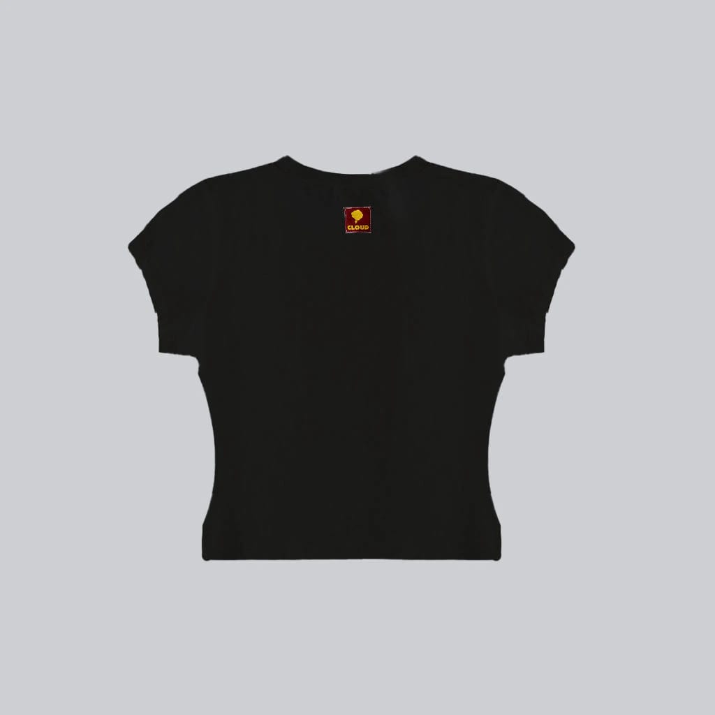 Baby tee negra - imagen 2