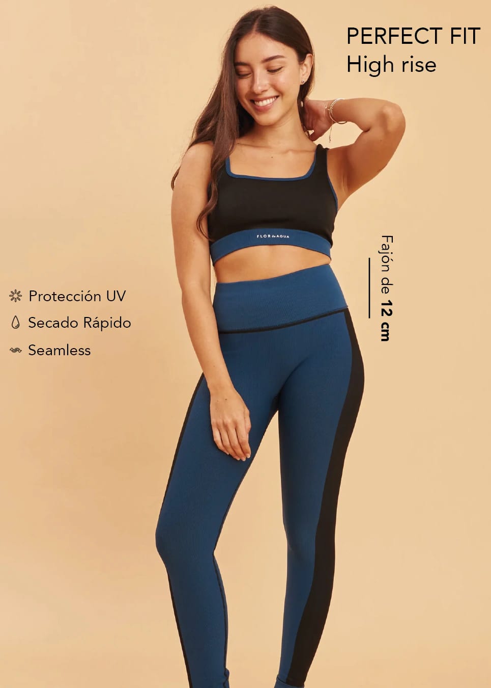 Set Azul / Negro - imagen 2