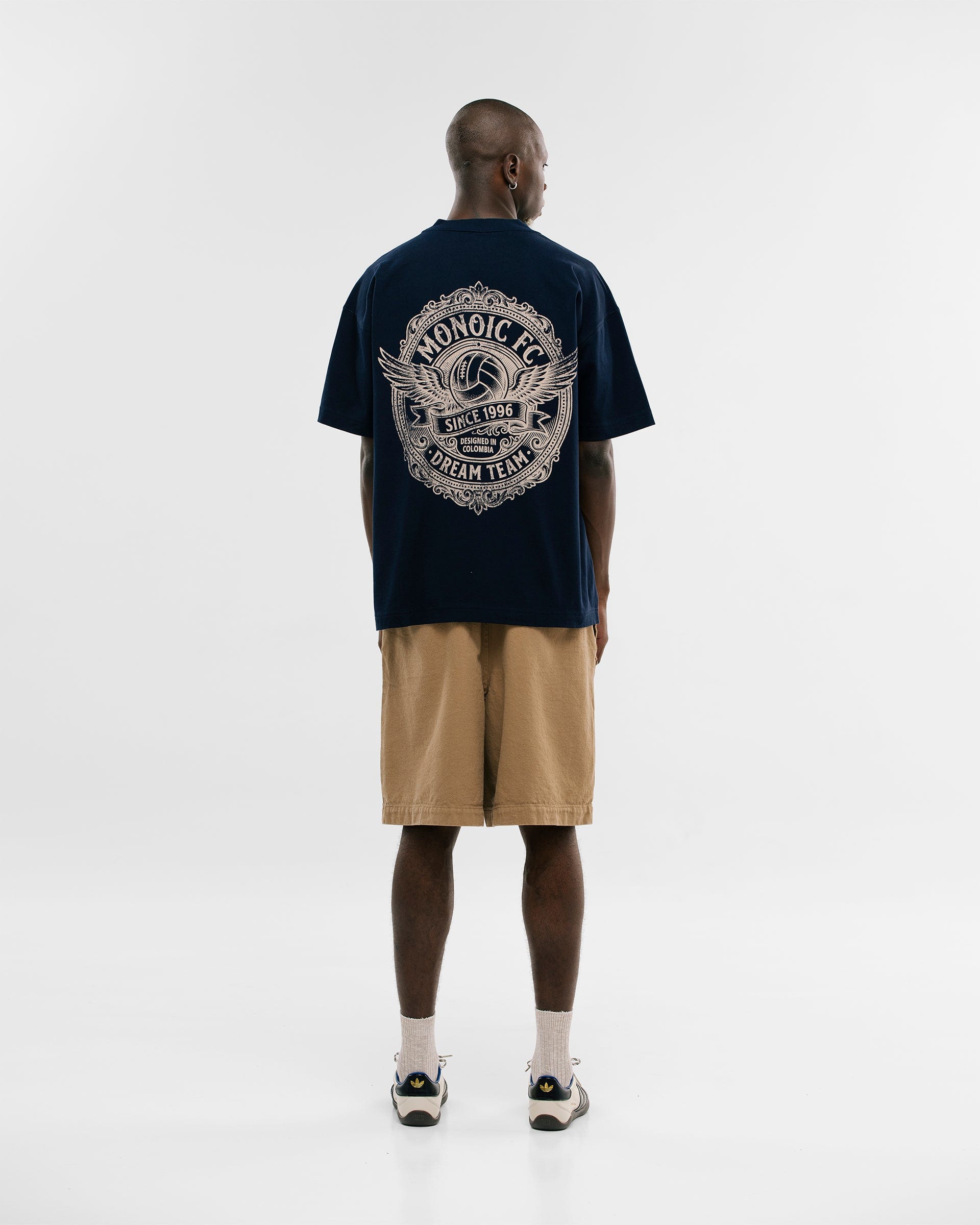 Camiseta Oversized Retro Dream Team - Navy Blue - imagen 7
