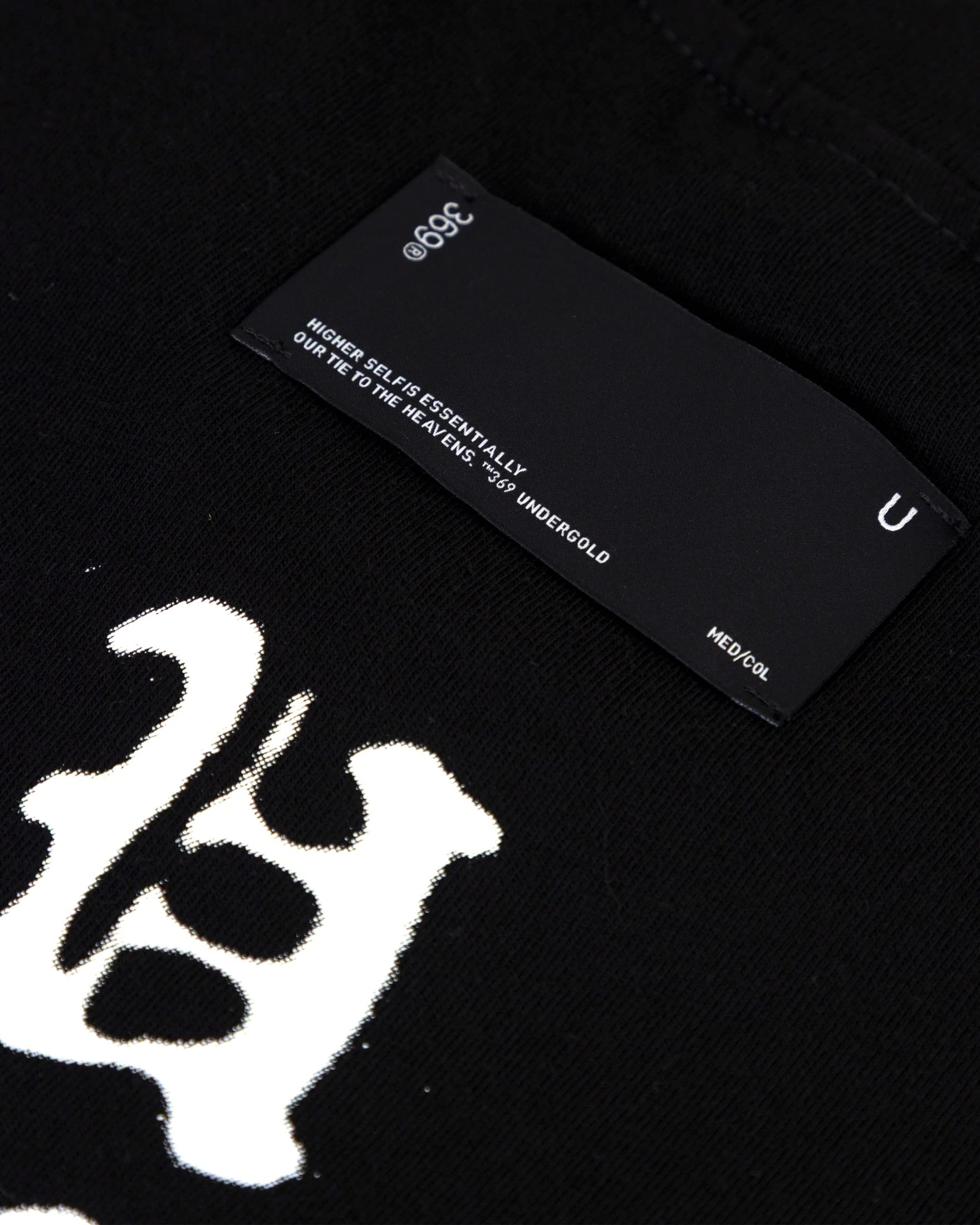 94' UNDRGLD Tshirt Black - imagen 6