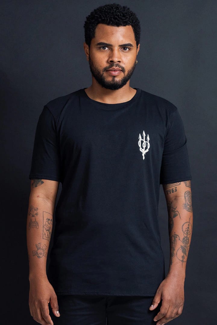 Camiseta diablo disfrazado de oso - imagen 2