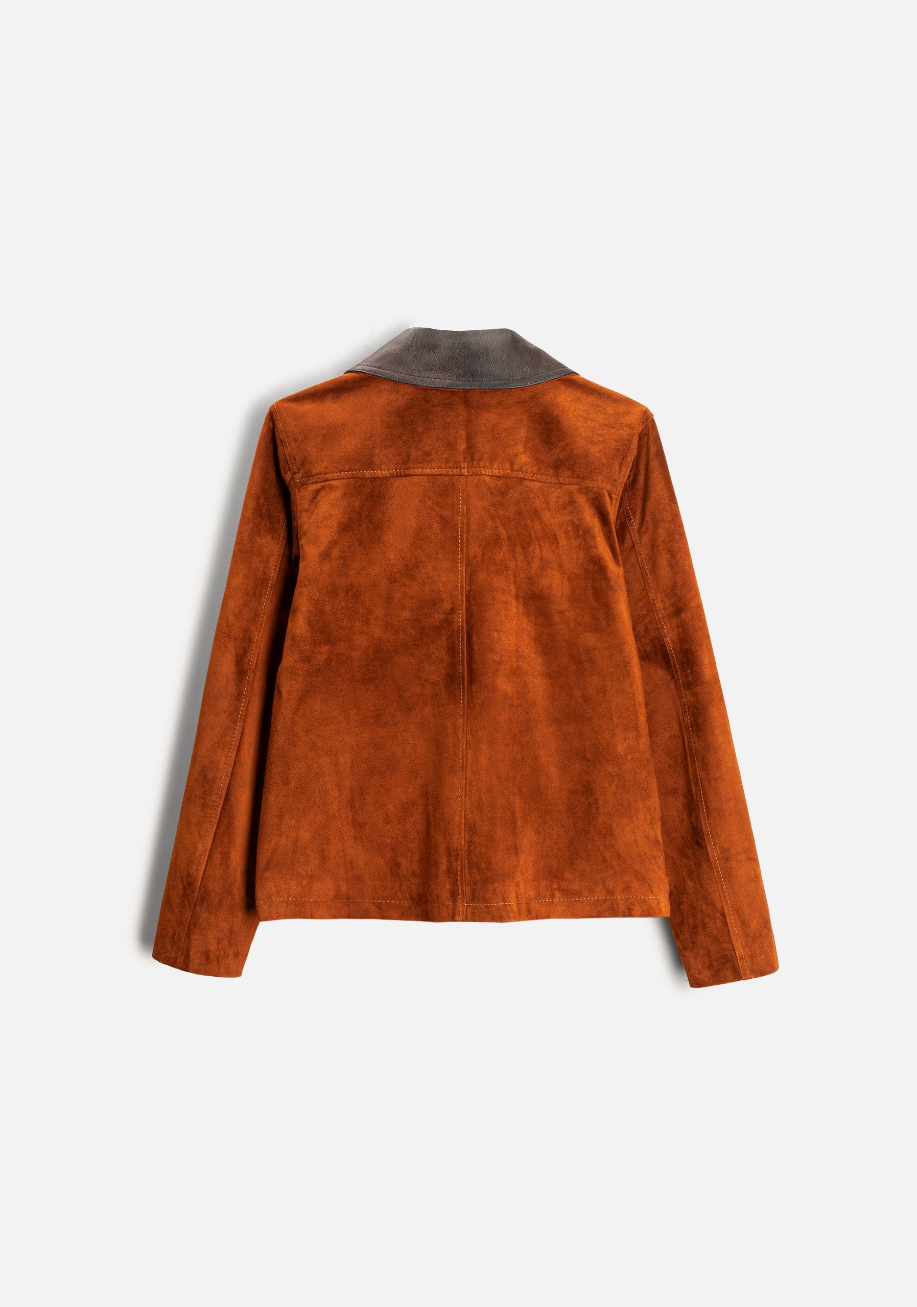 Chaqueta M Larissa Gamuza Tabaco - imagen 5