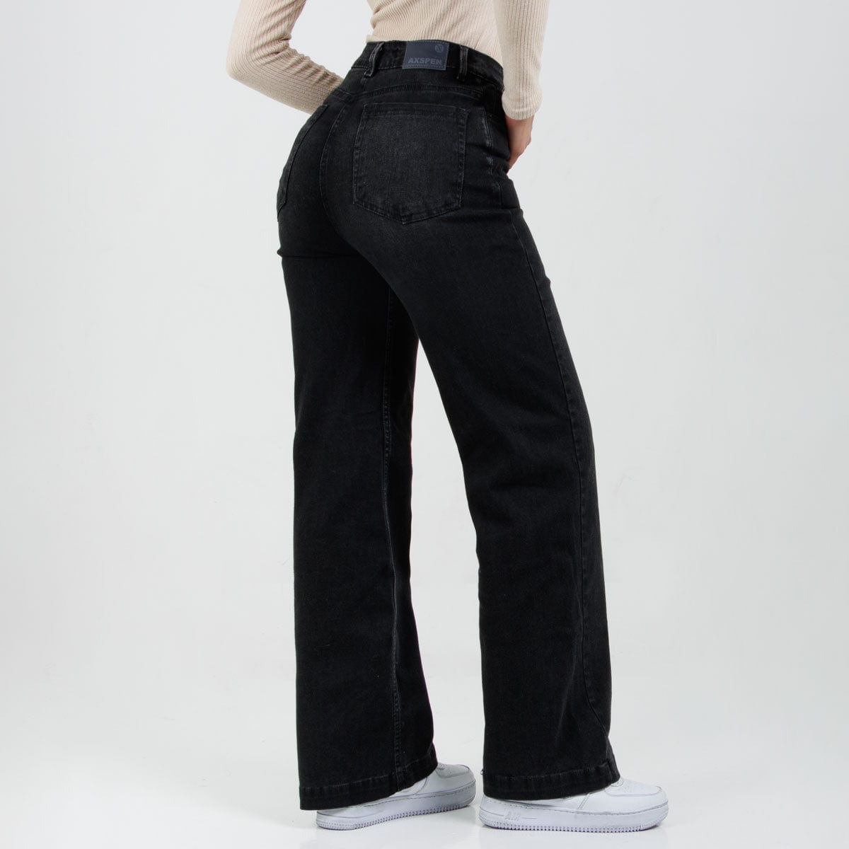 Jean Straight Ax-3061 licrado - imagen 4