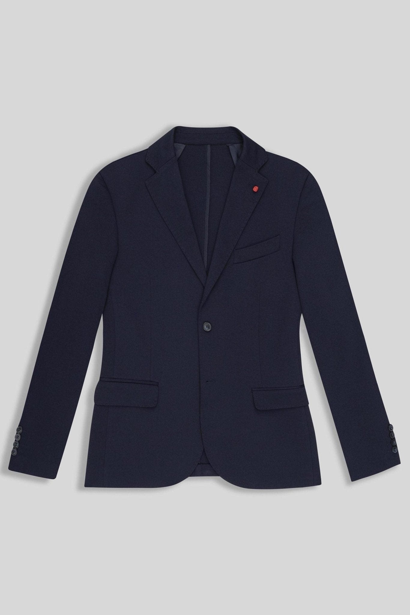 Men's mixed fabric niccolo suit - imagen 1