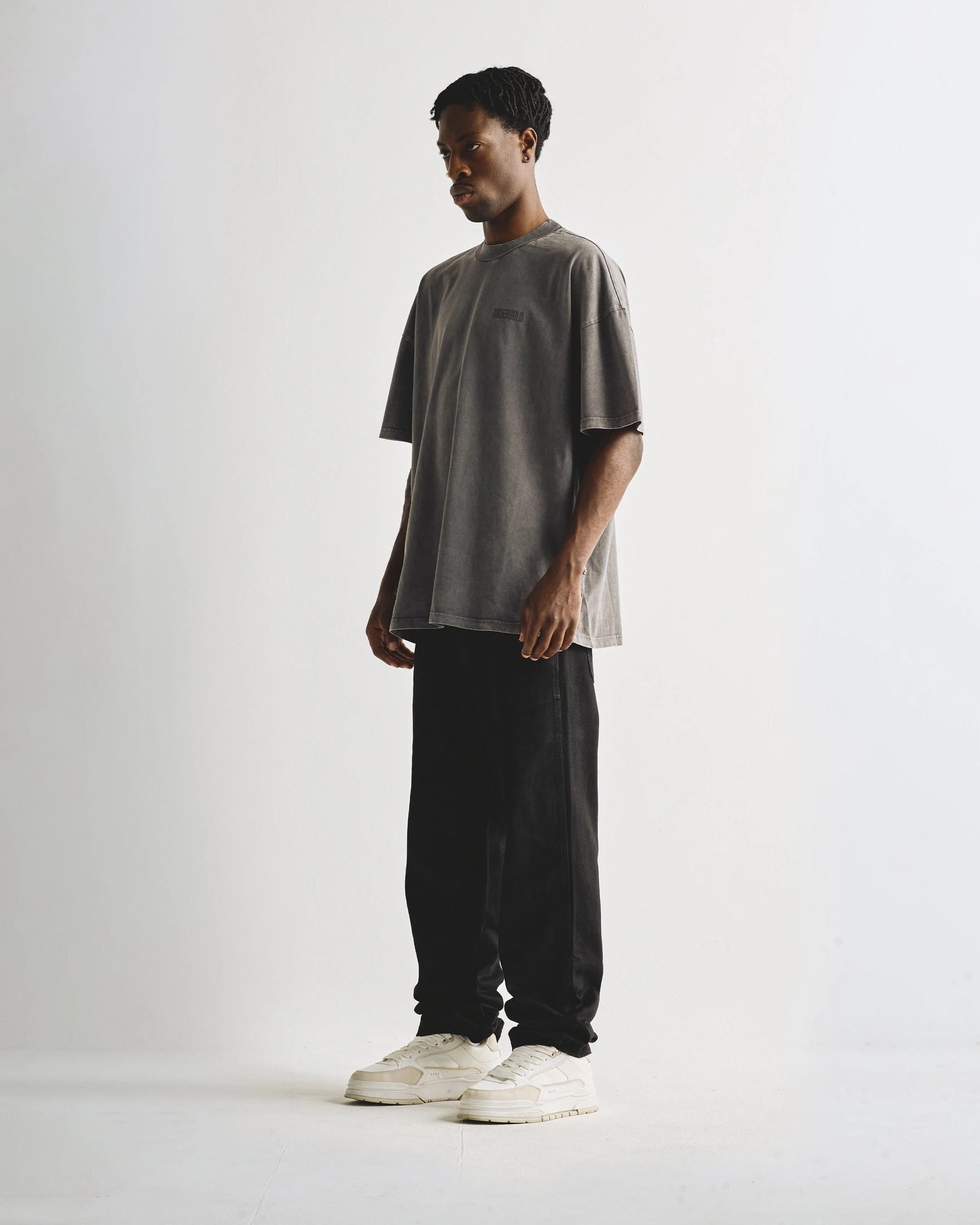 Basics Undergold T-shirt Vintage Gray - imagen 5