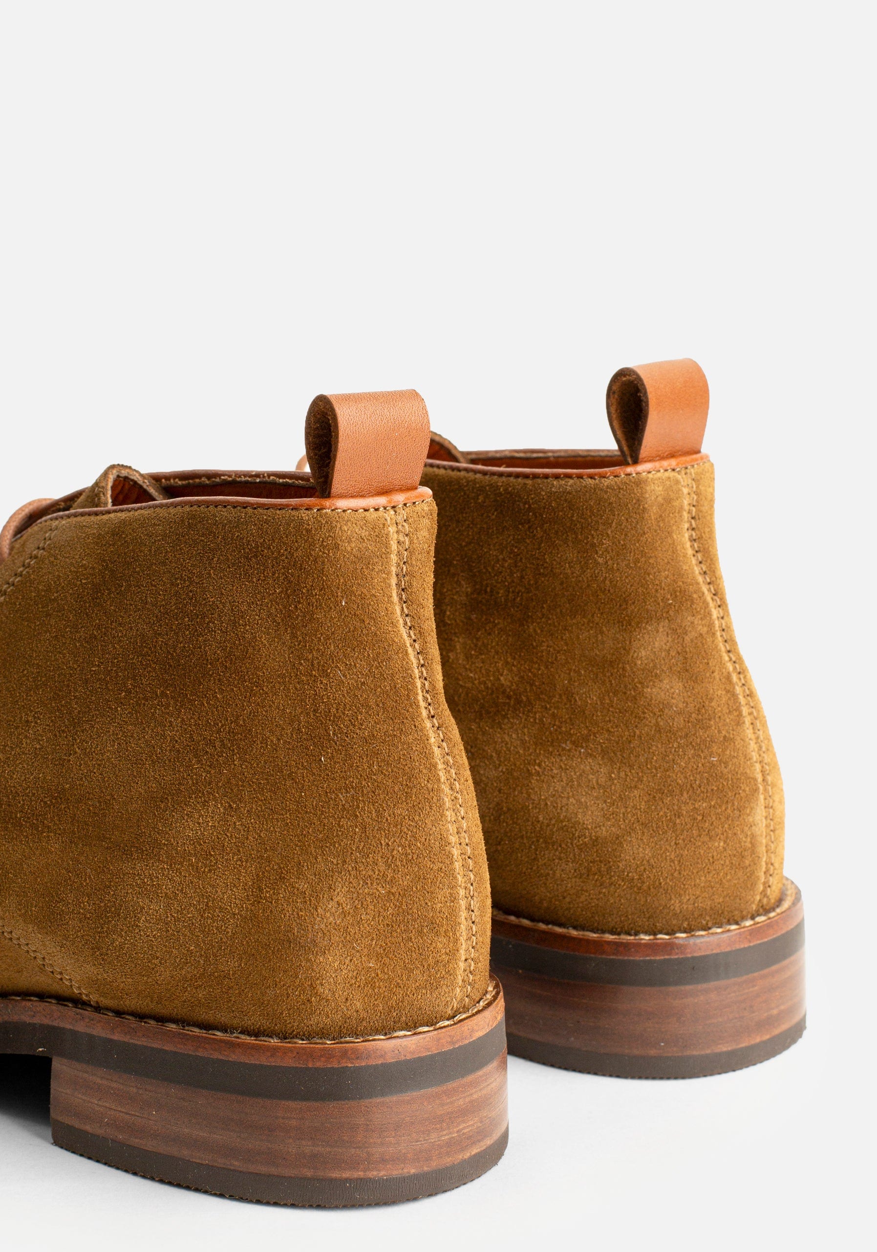 Botas Ferrara Gamuza Café - imagen 5