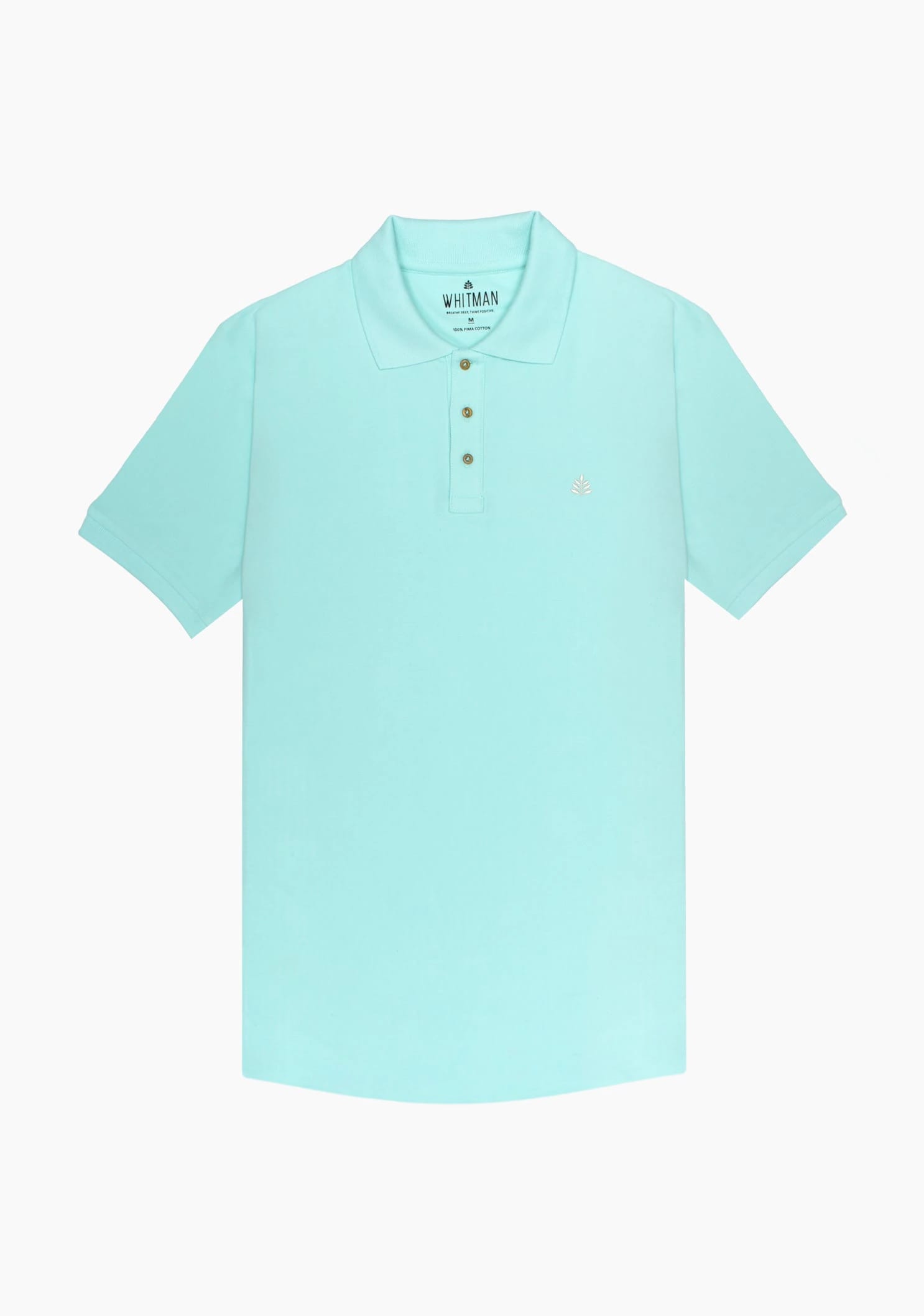 Camiseta Tipo Polo Verde Claro L-Mar - imagen 1