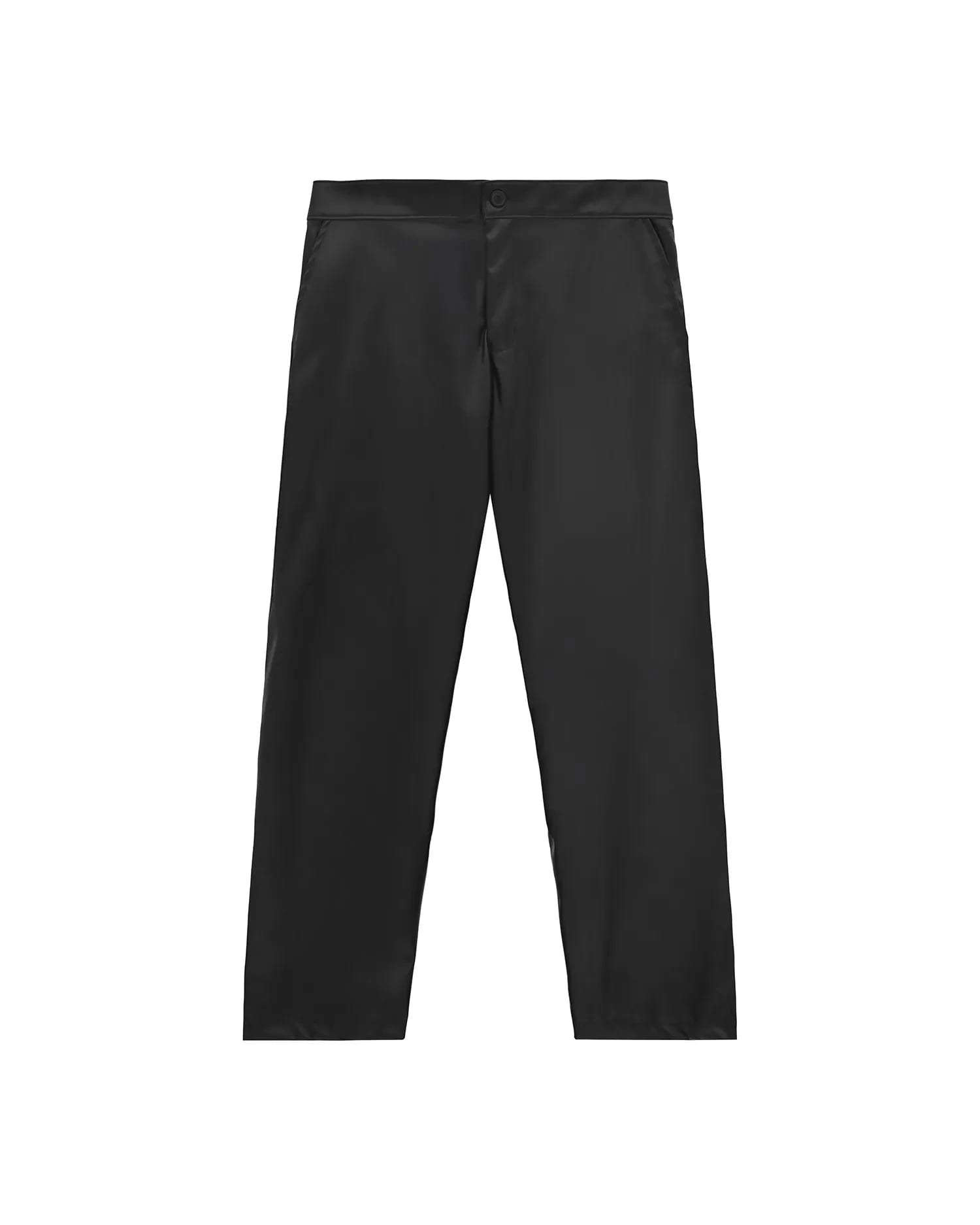 Pantalón Cuerina Negro - imagen 6